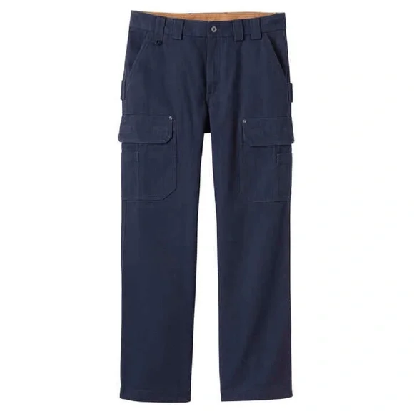 Duluth Trading Co Pants Duluth Trading Co Mens Navy Blue Fire